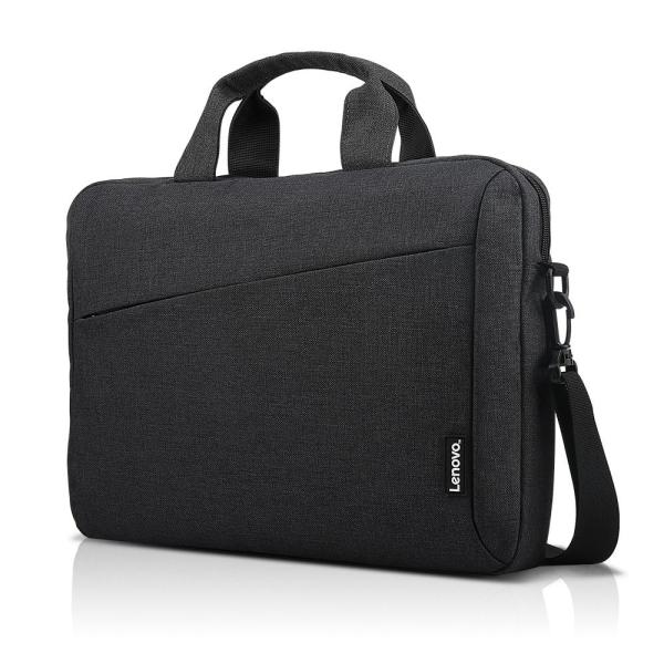 Geanta laptop lenovo casual toploader t210, 15.6", black, rezistent la apa, compartiment accesorii, compartiment laptop captusit, material: textil, dimensiuni externe: 362 x 22 x 250 mm, greutate: 465g