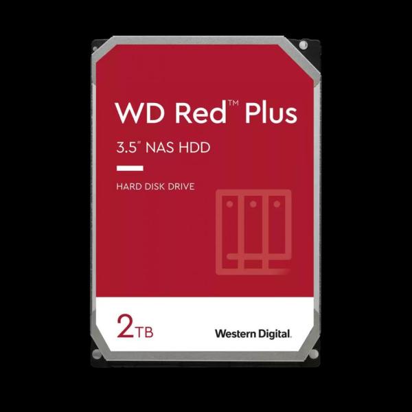 Hdd inter wd 8tb sata-iii 5640rpm 256mb  red plus