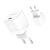 Incarcator retea anker „powerport iii cube" 20w, pd, 1 x usb type-c, 5v/3a, 9v/2.22a, alb