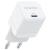 Incarcator retea anker „powerport iii cube" 20w, pd, 1 x usb type-c, 5v/3a, 9v/2.22a, alb