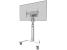 Stand podea mobil/fix neomounts fl50s-825wh1; pentru display-uri cu diagonale 37"-75", sistem de prindere vesa 100x100~600x400, greutate maxima suportata 70kg, fix, inaltime reglabila manual 1040-1570mm (4 presetari); management cabluri, manere practice,