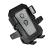 Suport auto spacer pt. smartphone, fixare pe bord sau geam prin ventuza, brat telescopic, sistem auto-lock, rotire 360 grade, negru