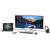 Monitor dell 40" u4025qw 4k curved, tft lcd, 5ms, 120hz