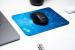 Mousepad spacer, cauciuc si material textil, cusut pe margine, 220 x 180 x 2 mm, imagine
