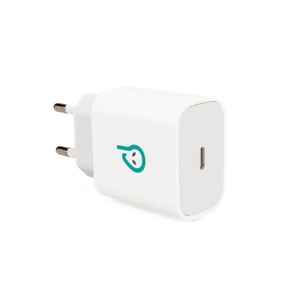 Incarcator retea spacer quick charge 20w, usb type-c