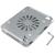 Stand notebook spacer 15.6″, pliabil si ajustabil,inalta laptop pana la 15cm, gri