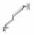Suport monitor serioux mm63-c012, compatibilitate  dimensiune ecran 17"-32", greutate maximă suportata: (per ecran): 2~9kg, vesa: 75x75, 100x100, inclinare: +55°~-55°, pivotare: +90°~-90°, rotația ecranului: + 180°~-180°, instalare: clemă, grommet, grosim