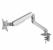 Suport monitor serioux mm63-c012, compatibilitate  dimensiune ecran 17"-32", greutate maximă suportata: (per ecran): 2~9kg, vesa: 75x75, 100x100, inclinare: +55°~-55°, pivotare: +90°~-90°, rotația ecranului: + 180°~-180°, instalare: clemă, grommet, grosim
