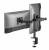 Suport 2 monitoare seriouxmm66-c024, compatibilitate  dimensiune ecran 17"-32",  greutate maximă suportata: (per ecran): 9kg, vesa: 75x75, 100x100, inclinare: +45°~-45°, pivotare: +90°~-90°, rotația ecranului: + 180°~-180°, instalare: clemă, grommet, gros