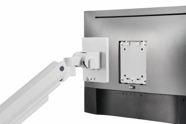 Suport monitor serioux mm69-c012, compatibilitate  dimensiune ecran 17"-49", greutate maximă suportata: (per ecran): 2~20 kg,  vesa: 75x75, 100x100, inclinare: +50°~-20°, pivotare: +90°~-90°, rotația ecranului: + 180°~-180°, instalare: clemă, grommet, gro