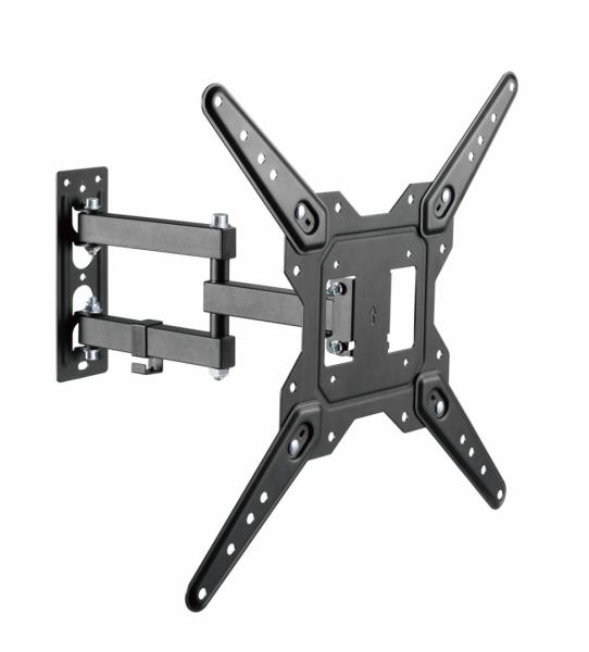 Suport tv serioux lcd/led, tv68-443, compatibilitate  dimensiune ecran 23"-55", material otel, vesa:100x100, 100x200, 200x100, 200x200, 300x200, 400x200, 300x300, 400x300, 400x400, greutate maximă suportata: 30 kg, profil: 60~382mm, inclinare: ＋3°～-10°, p