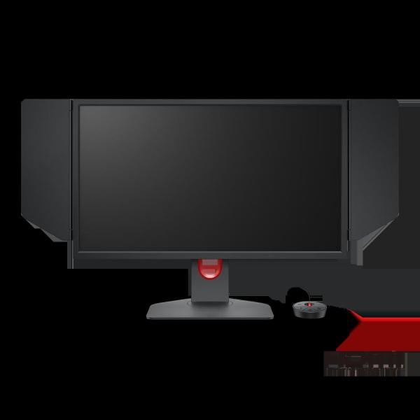 Monitor 24.5" benq xl2546k, fhd 1920* 1080, 240 hz, gaming, 16:9, 320 cd/ mp, 1000:1, tn, 3* hdmi, dp, headphone jack, vesa 100* 100, pivot, low blue light, flicker-free, k locker‎, culoare negru