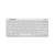 Tastatura trust lyra wireless, conexiune usb-a, usb-c 1.1, distanta acoperire wireless 10m, 1x aaa baterie, compatibila cu laptop, pc, bluetooth devices, tableta, alba