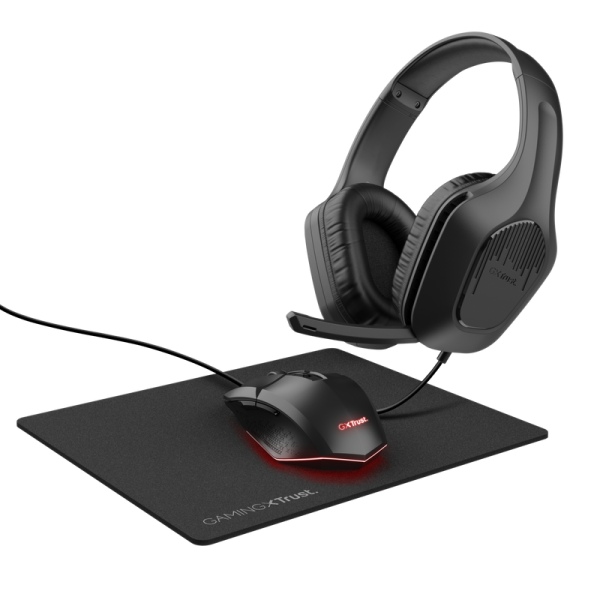 Kit trust gxt790p tridox 3-in-1, negru