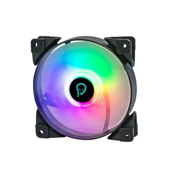 Ventilator carcasa spacer 1x120mm argb negru
