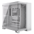 Carcasa corsair 6500x mid-tower dual chamber e-atx alb