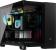 Carcasa corsair 2500x micro atx dual chamber negru