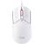Mouse gaming wireless hyperx pulsefire haste 2 mini, timp de raspuns8000 hz @ 0,125 ms, rezolutie: 26000 dpi, iluminare rgb, durata de viata baterie pana la 100 ore, alb