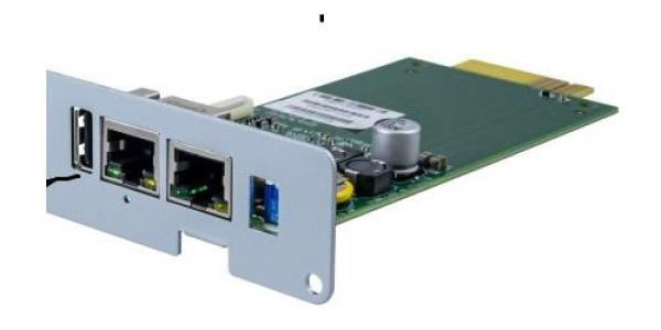 Card management legrand cs102 sk snmp