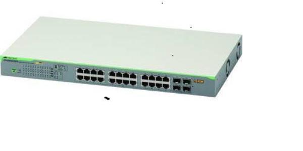 Gigabit smart access poe+ switch 24 port