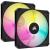 Ventilatoare carcasa corsair icue af120 rgb slim