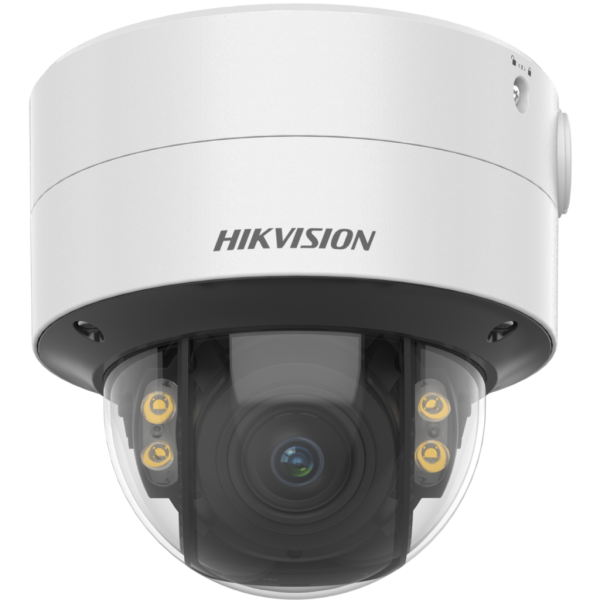 Camera de supraveghere ip dome 4k hikvision ds-2cd2787g2t-lzs(2.8-12mm) (c), lentila varifocala: 2.8-12mm, iluminare: color: 0.0008 lux @ (f1.2, agc on),b/w: 0 lux cu lumina alba: 40m, slot card de memorie: microsd/microsdhc/microsdxc card, up to 512 gb, 