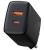 Incarcator retea baseus compact, quick charge 20w, 1 x usb type-c 5v/3a max, 1 x usb 5v/3a, negru