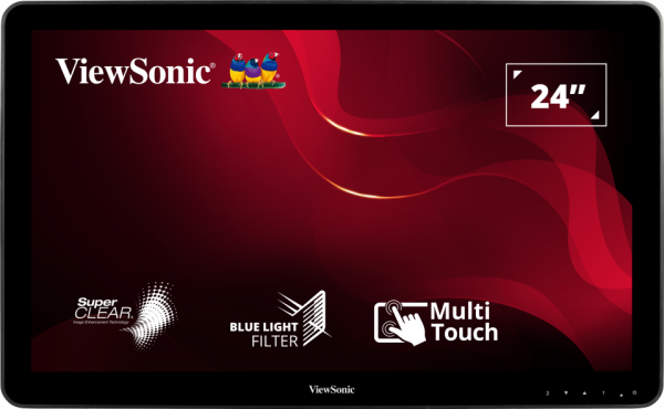 Monitor 24'' viewsonic td2430