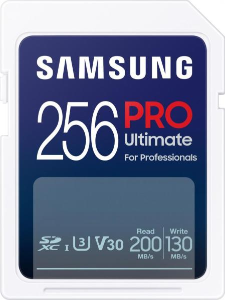 Card memorie samsung pro ultimate 256gb uhs1 w/ad