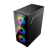 Carcasa pro gaming element mid tower argb negru