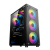 Carcasa pro gaming element mid tower argb negru