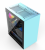 Carcasa pro gaming myrmidon argb mini tower verde