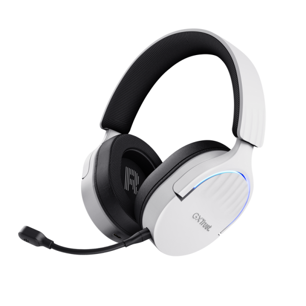 Casti gaming trust gxt 491p fayzo cu fir, interfata usb 2.0, frecventa de raspuns 20 hz - 20.000 hz, sensivitate 100 db, alb