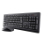 Kit trust primo tastatura standard, mouse wireless optic, rezoltie maxima 1200 dpi, negru