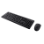 Kit trust primo tastatura standard, mouse wireless optic, rezoltie maxima 1200 dpi, negru