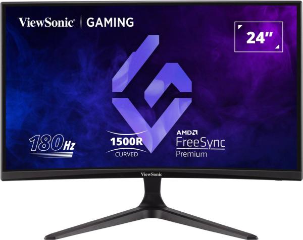 Monitor 24" viewsonic vx2418c