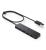 Hub usb anker 4-in-1, porturi: 4 x usb 3.2 gen 1, conectare prin usb 2.0 (t), rata transfer 5 gbps, abs, negru