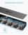 Hub usb anker 4-in-1, porturi: 4 x usb 3.2 gen 1, conectare prin usb 2.0 (t), rata transfer 5 gbps, abs, negru