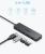 Hub usb anker 4-in-1, porturi: 4 x usb 3.2 gen 1, conectare prin usb 2.0 (t), rata transfer 5 gbps, abs, negru