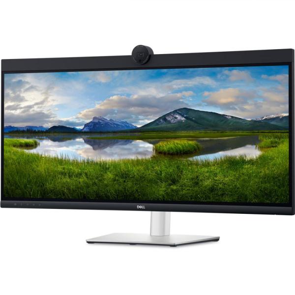 Monitor dell 34" p3424web 86.71 cm, wqhd 3440 x 1440, 60 hz, 5ms
