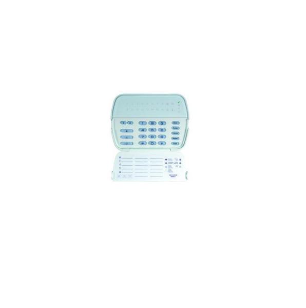 Tastatura led dsc pk 5516, 16 zone afisate 5 taste programabile, 1 zona tastatura/1 iesire pgm, compatibila cu centralele pc585 / 1616 / 1832 / 1864