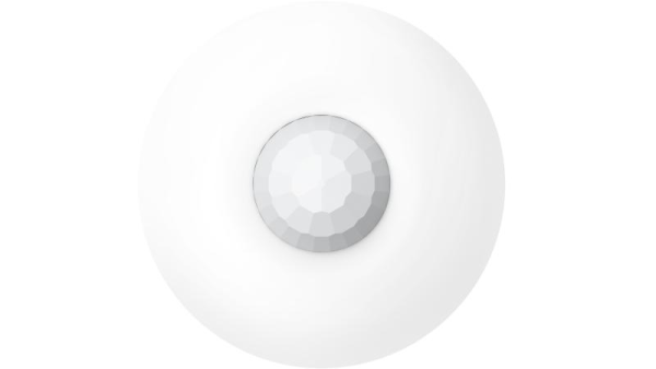 Detector pir de tavan hikvision ds-pdcl12-eg2, de interior, raza detectie: 12m, 360°, inaltime montaj: 2.4 - 4m, 172 zone de detectie, filtru lumina alba 6500lux, compensare cu temperatura, optica ermetica, iesire alarma nc, led indicator albastru, alimen