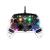 Controller cu fir hyperx clutch gladiate, iluminare rgb, dimensiuni 6.1 x 4.37 x 2.56