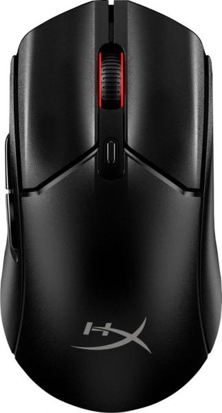 Mouse hyperx pulsefire haste core 2 wireless, rezolutie maxima 12000 dpi, conectivitate 2.4ghz wireless / bluetooth 5.2, polling rate pana la 1000 hz, durata de viata baterie pana la 100 de ore in modul 2.4ghz highspeed, si pana la 200 de ore in modul blu