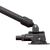 Insta360 triple suction cup car mount, material fibra de carbon si metal