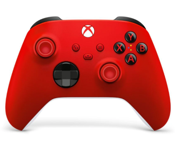 Ms xbox x wireless controller pulse red