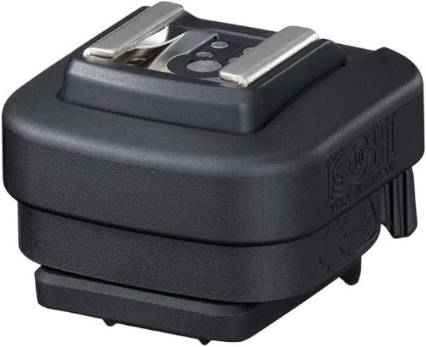 Canon ad-e1 adaptor blitz, compatibil cu: speedlite el-1, speedlite 600ex ii-rt, speedlite 600ex-rt, speedlite 580ex ii, st-e3-rt, oc-e3, culoare: negru.