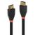 Cablu lindy ly-41073, active hdmi 2.0 18g, negru