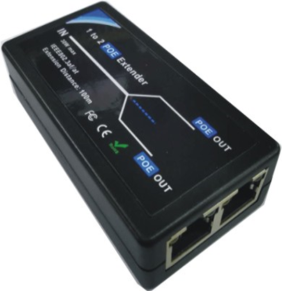 Extender poe 1 to 2 poe05-2