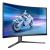 Monitor 32" philips 32m2c5500w/00